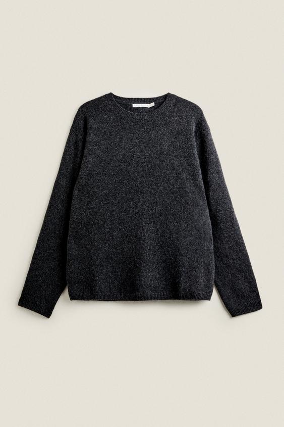 CASHMERE SWEATER - Grey | ZARA United Kingdom