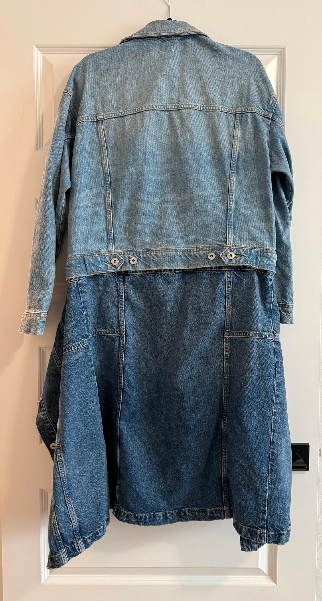 ZW DETACHABLE DENIM DRESS X MAISON SPECIAL - Image 2