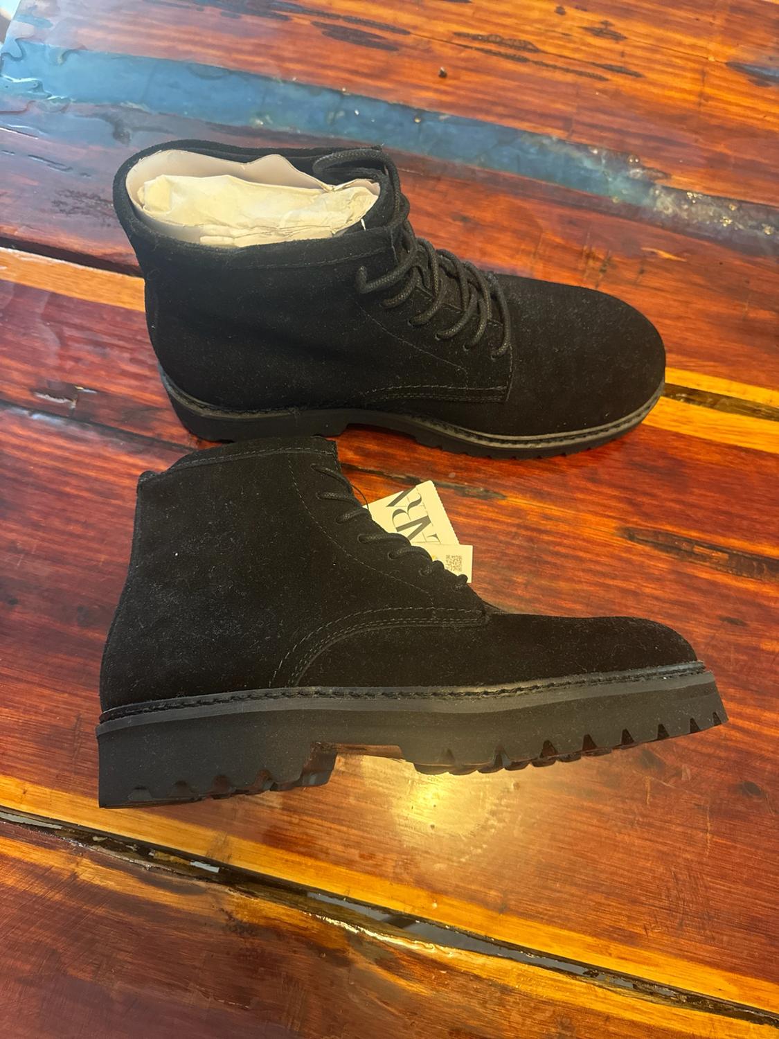 BOTA CORDONES PIEL - Image 3
