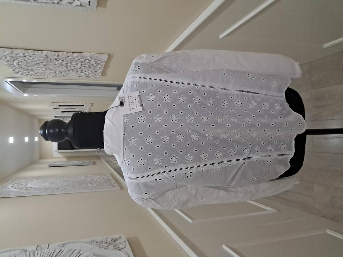SHIRT WITH CUTWORK EMBROIDERY - Image 4