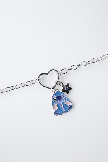 LILO & STITCH © DISNEY CHAIN NECKLACE - Silver by Zara