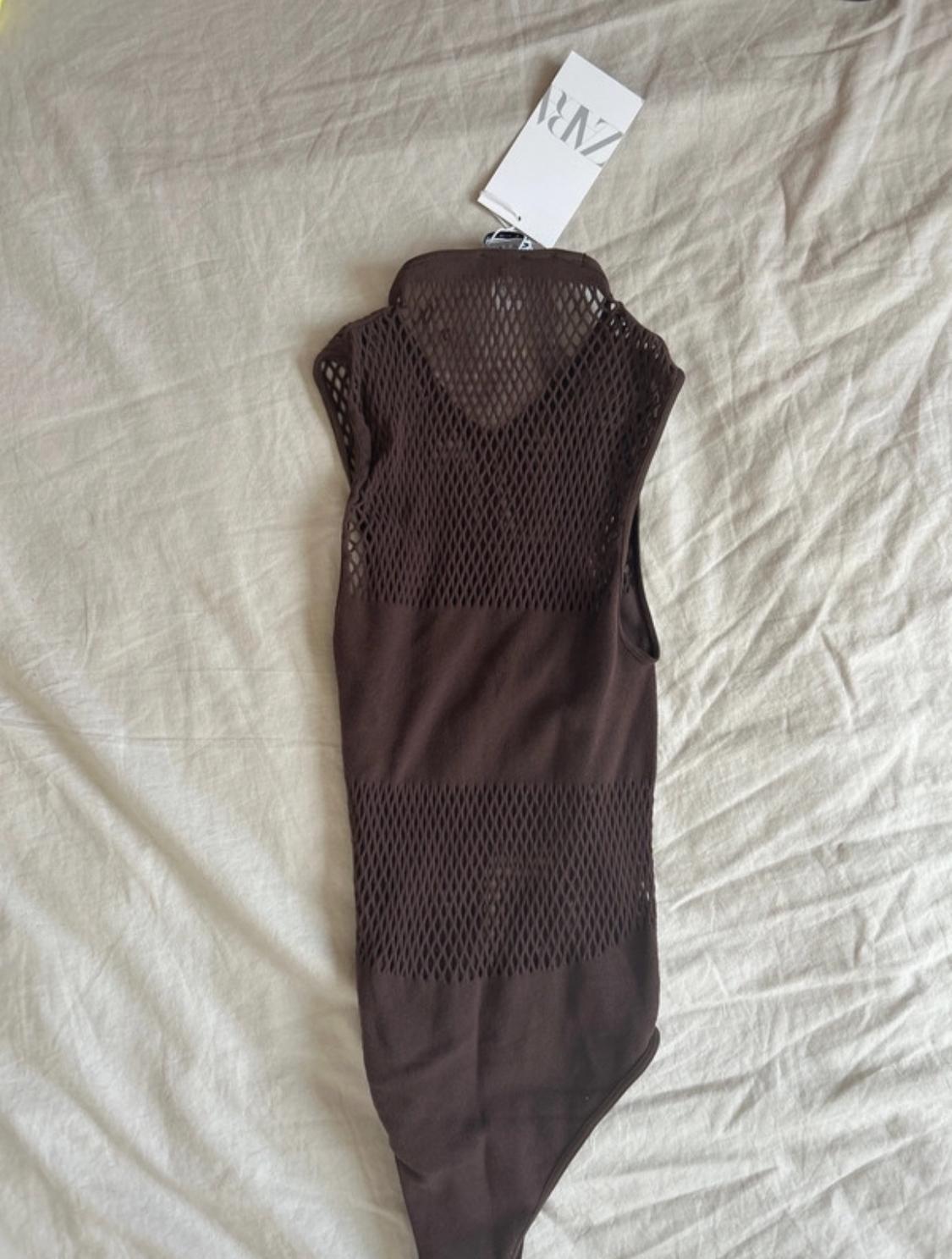 SEAMLESS MESH BODYSUIT - Image 6