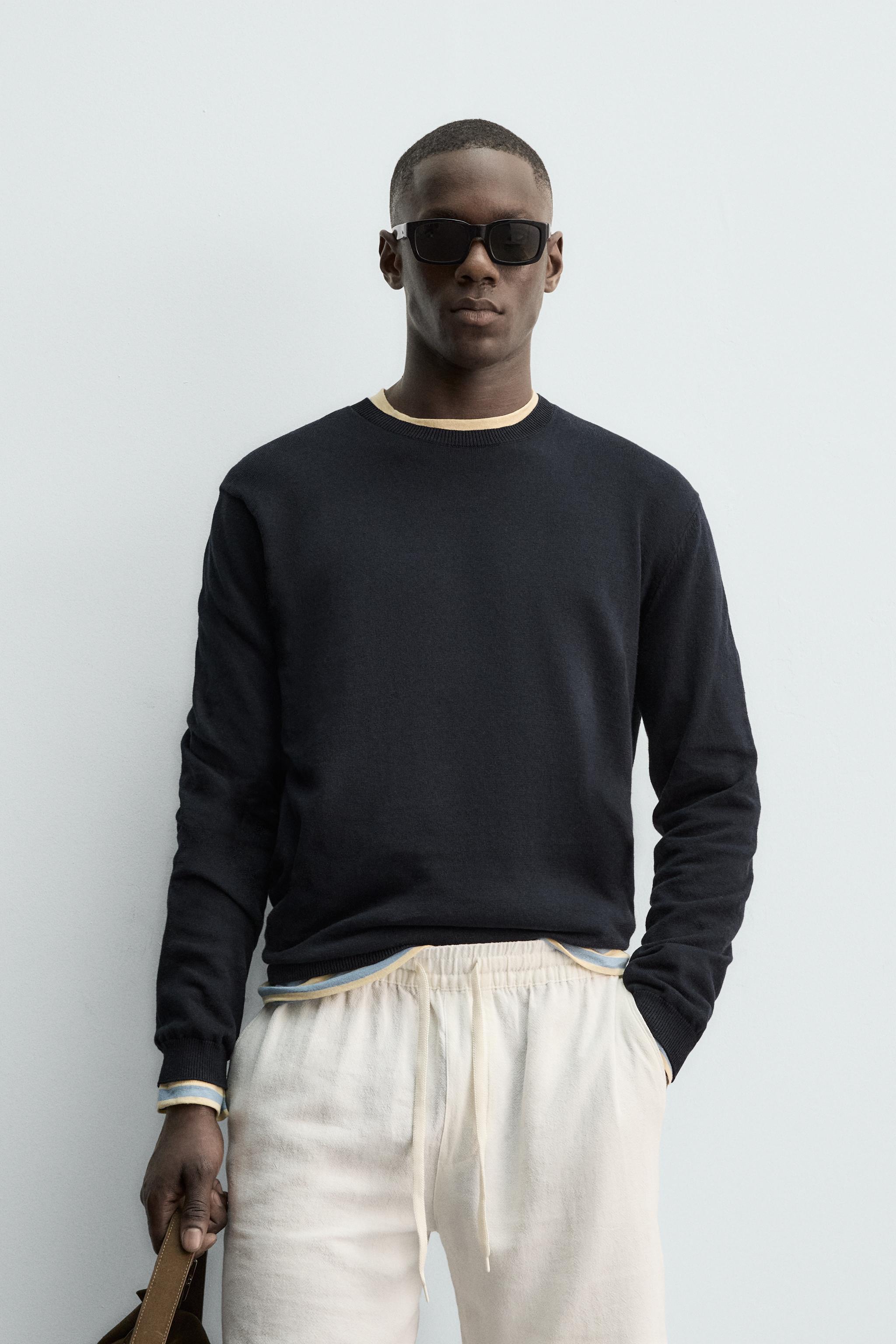 PULL REGULAR FIT COTON - LIN