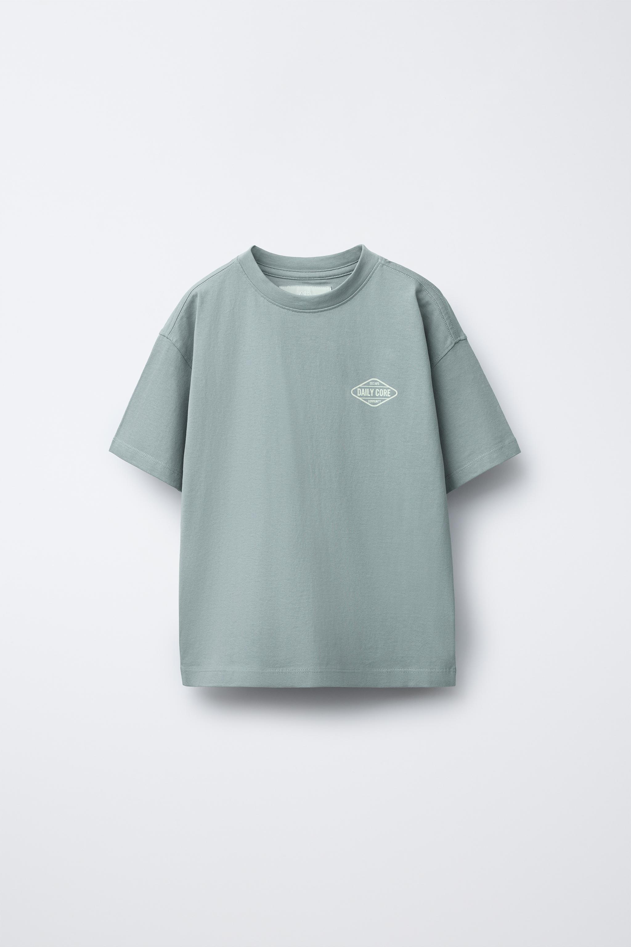 男の子用長袖Tシャツ | ZARA 日本