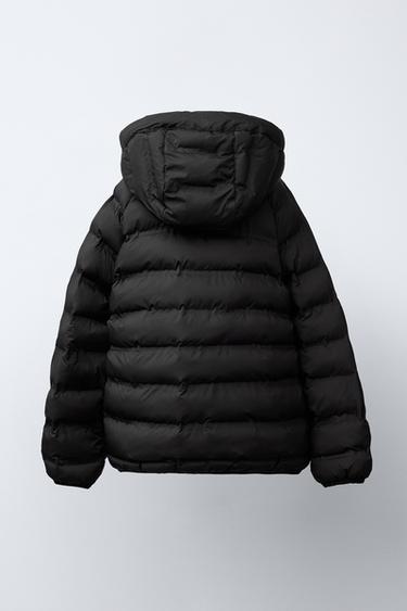 ULTRALIGHT HOODED JACKET - Black by Zara - Image 3