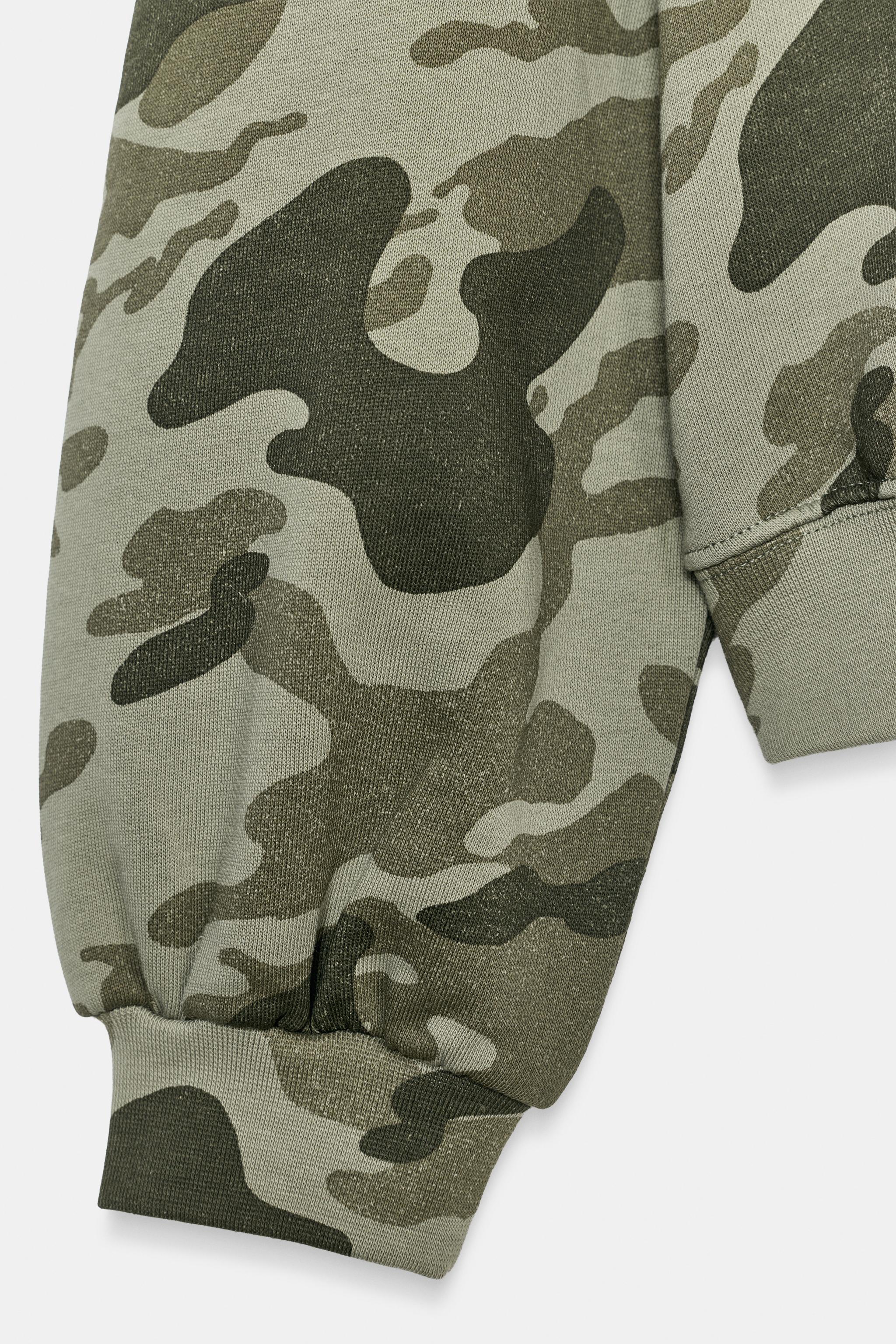 PRINTED SWEATSHIRT