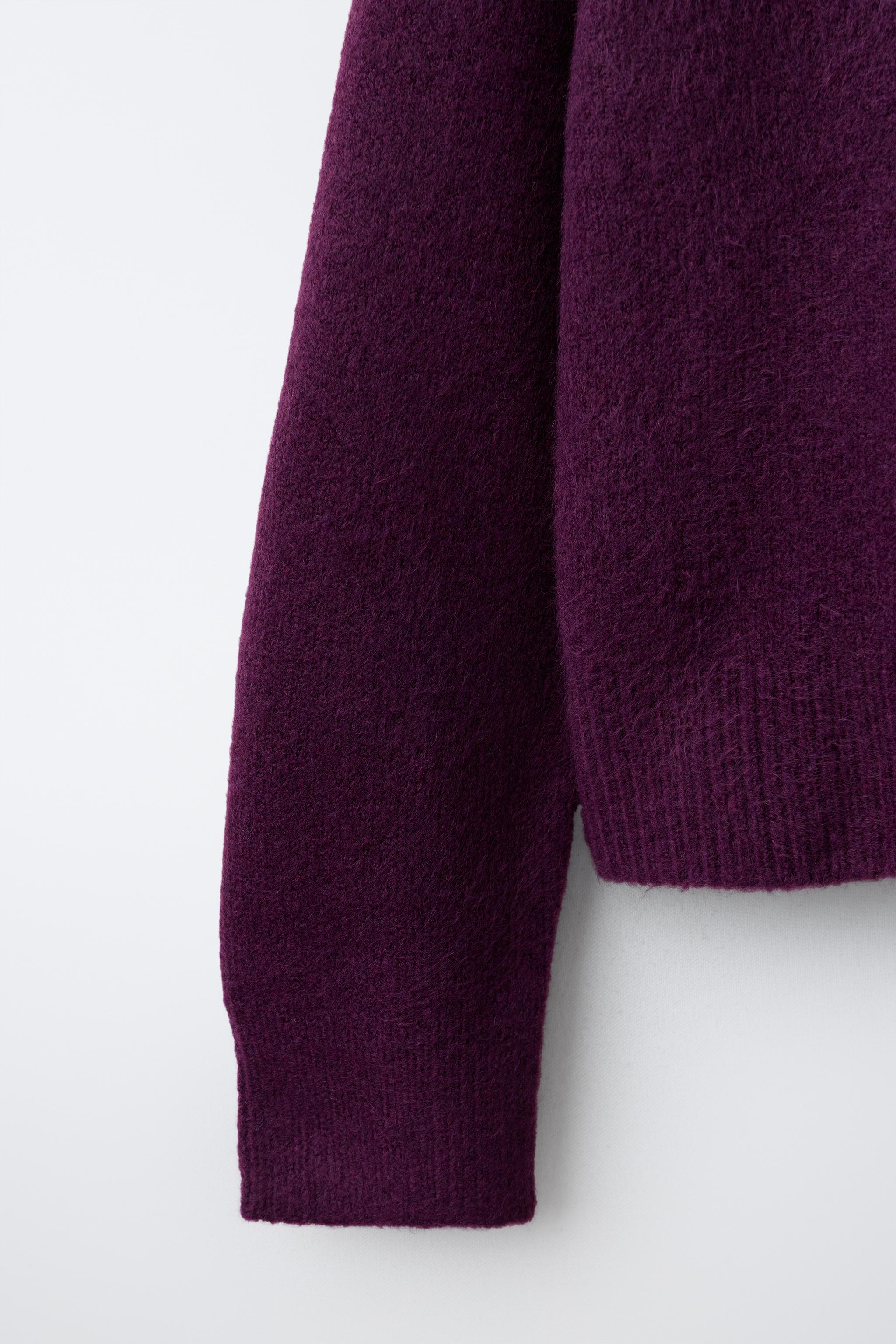 PULL EN MAILLE UNIE
