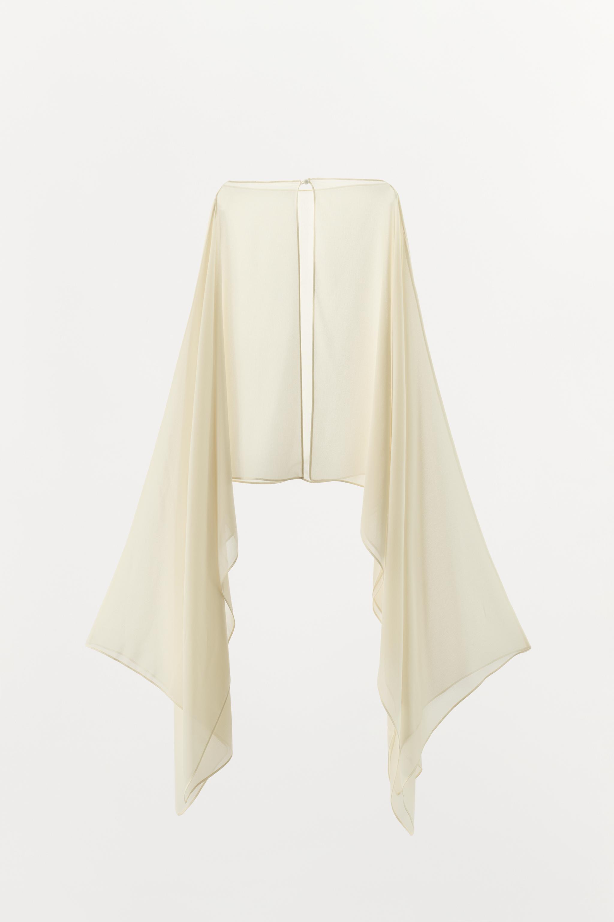 CAPE EN GEORGETTE