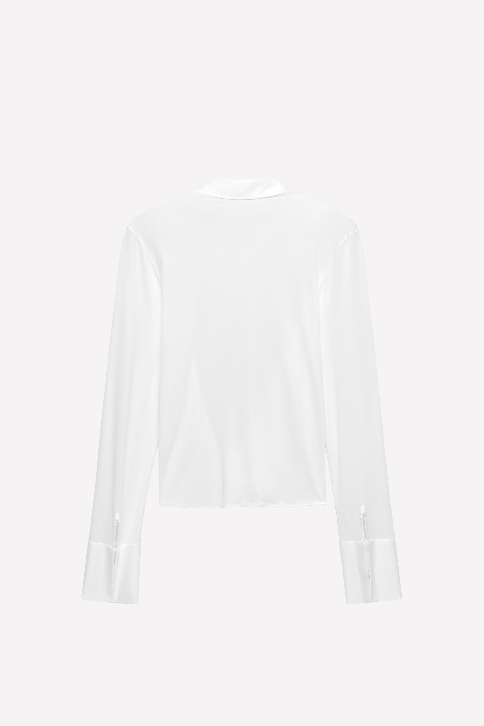 KIMONO SHIRT LUDOVIC DE SAINT SERNIN x ZARA