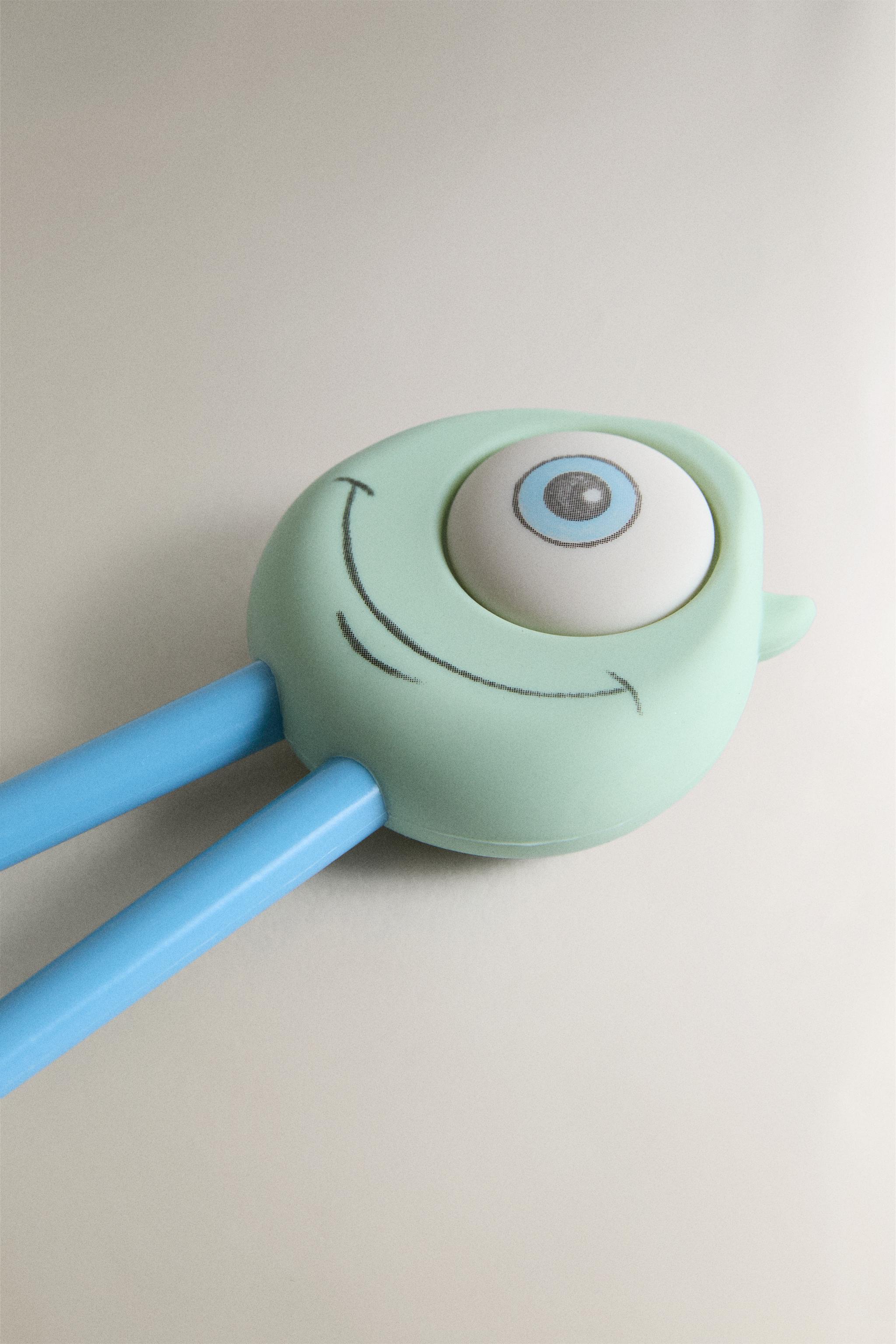 KIDS' TRITAN™ MIKE MONSTERS, INC. ©DISNEY/PIXAR CHOPSTICKS — Multicolored