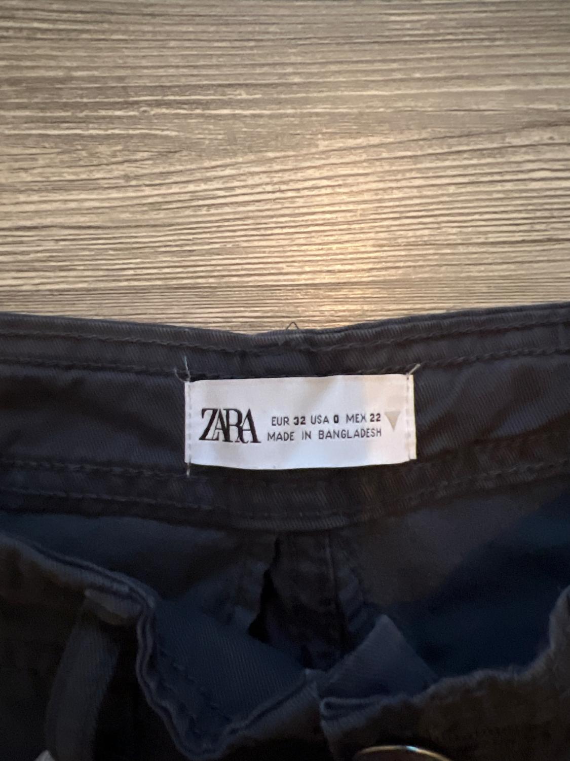 HIGH-RISE STRAIGHT TRF CARGO TROUSERS - Image 3