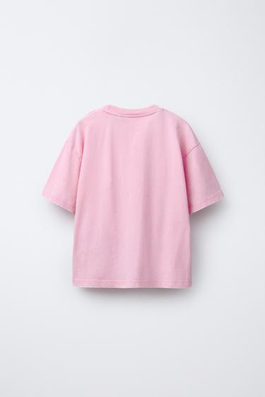 OLIVIA RODRIGO ™ PRINT T-SHIRT - Pink by Zara - Image 1