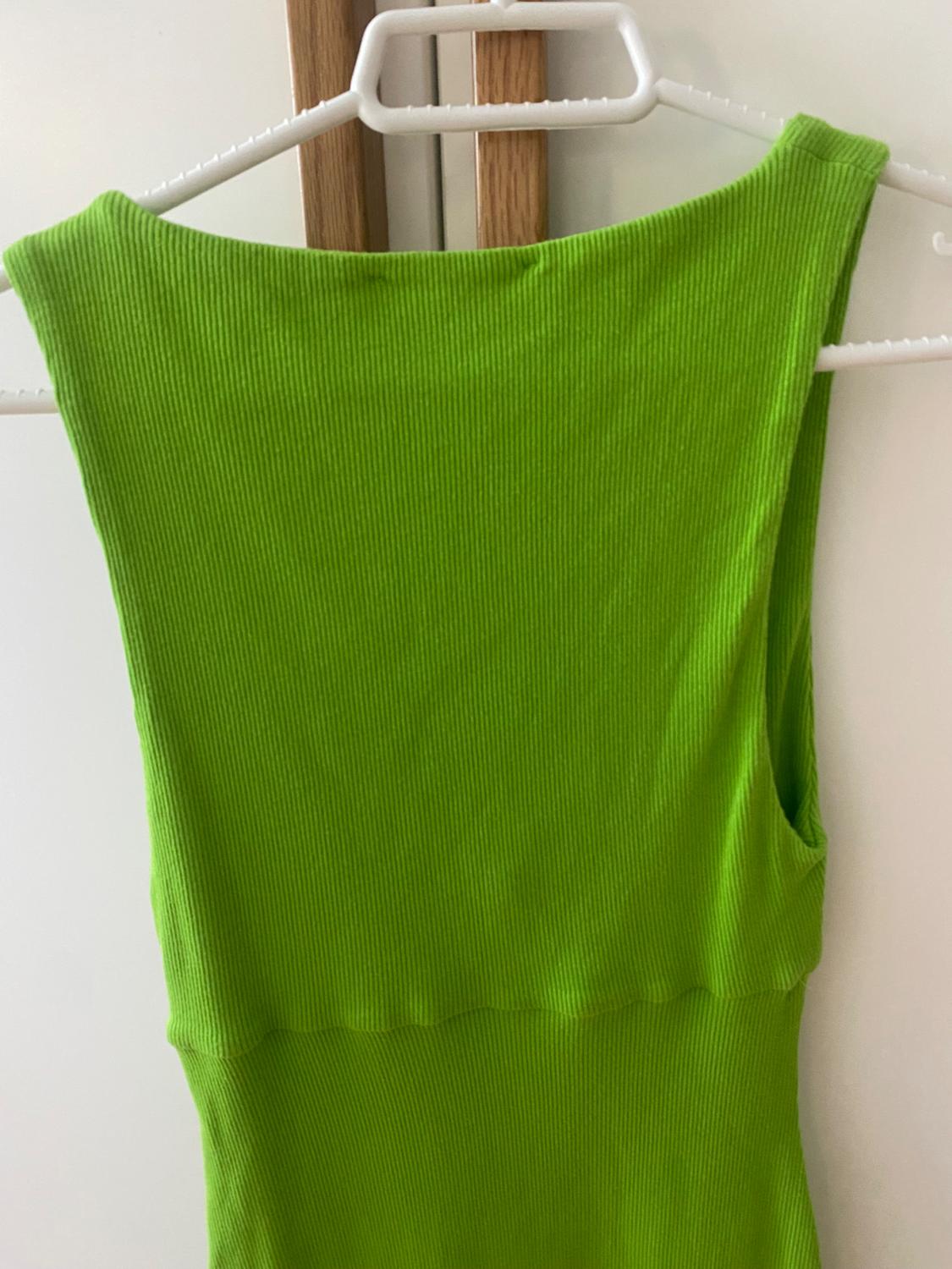 RIBBED CUT-OUT DRESS - Image 4