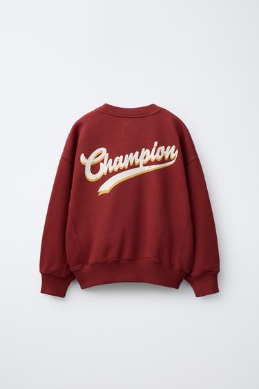 SWEAT IMPRIMÉ CHAMPION ® X ZARA - Vin de Zara - Image 1