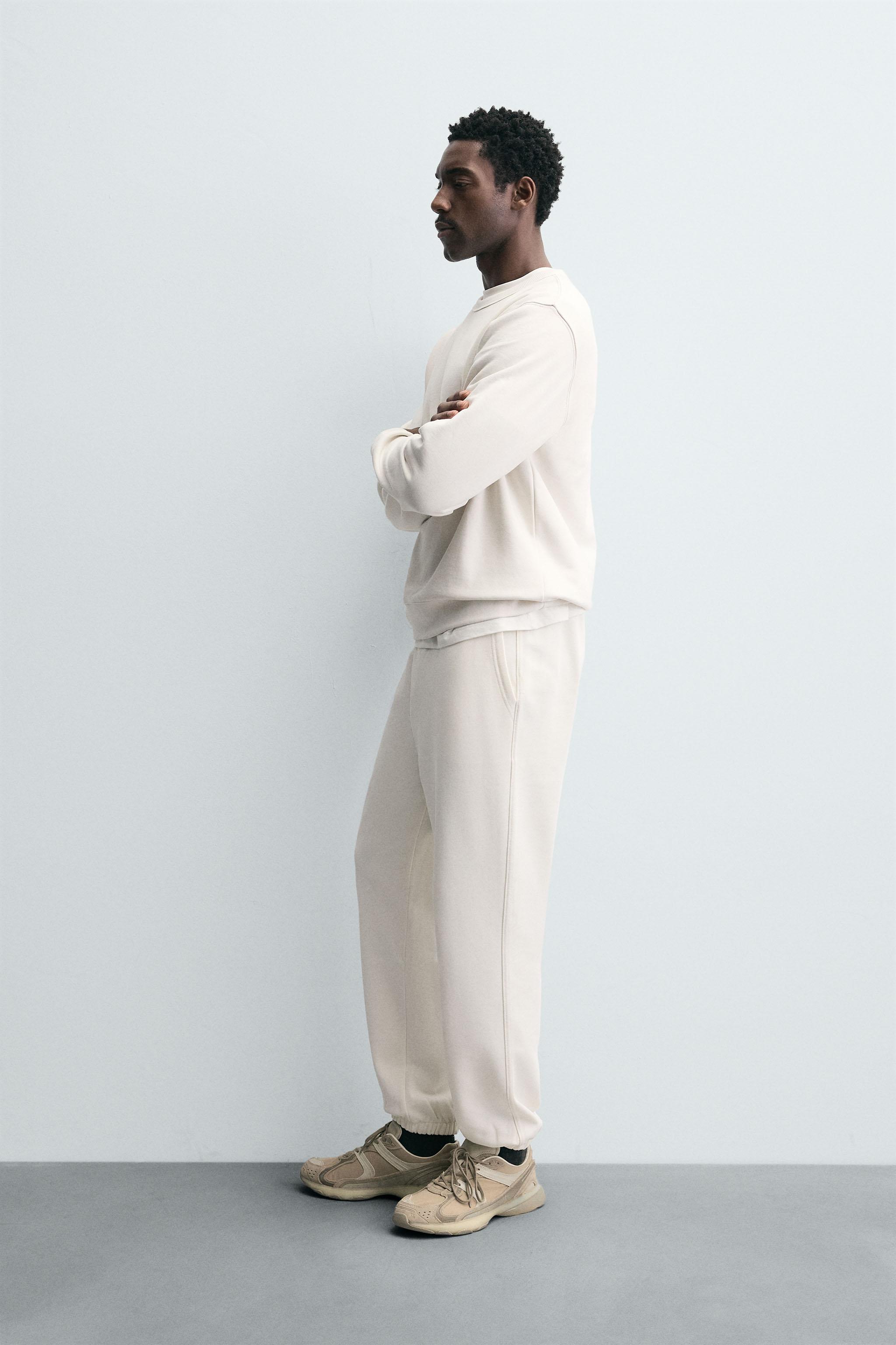 BASIC CREWNECK SWEATSHIRT