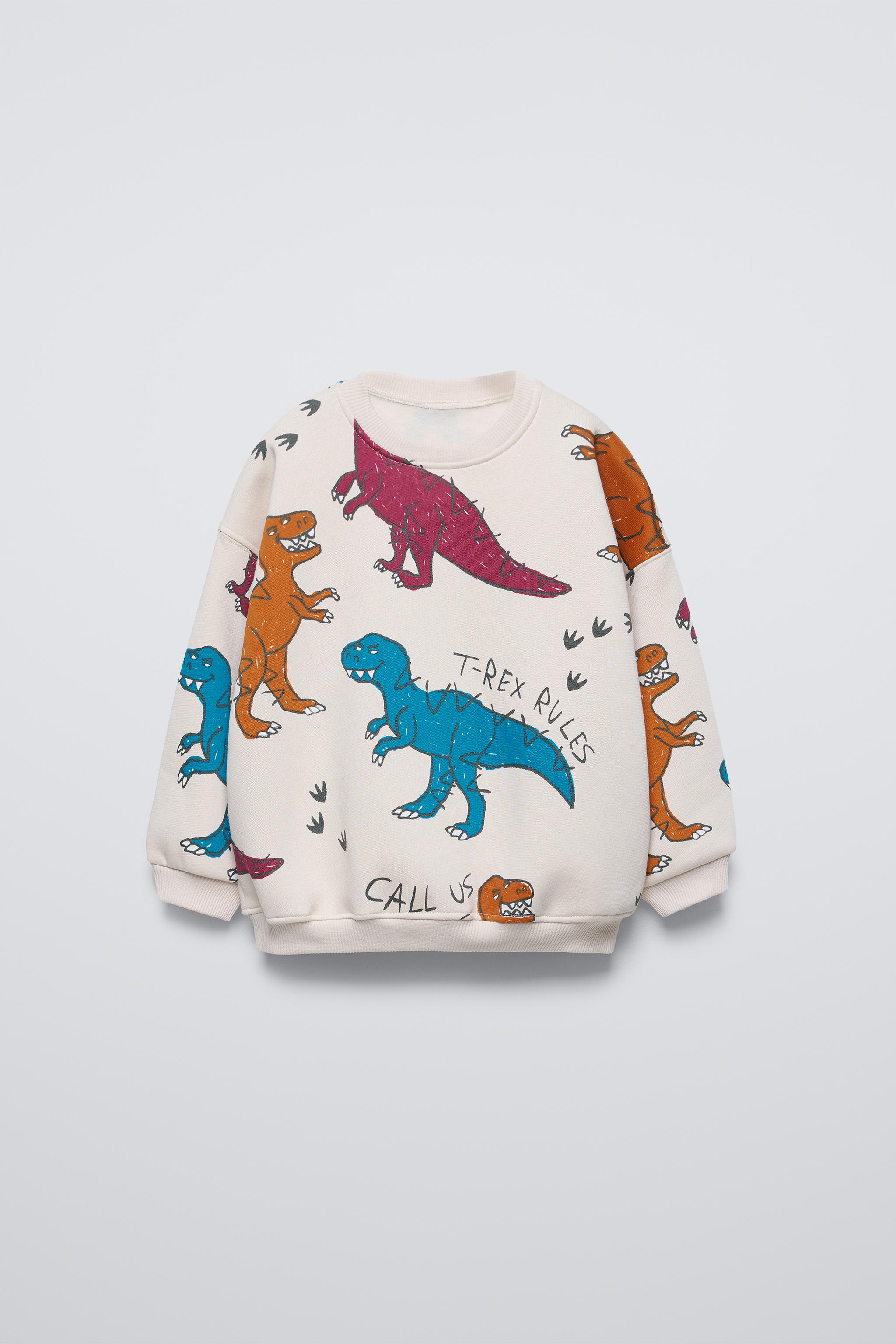 Sweatshirt dino on sale