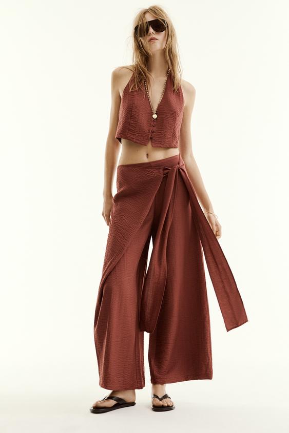 CONJUNTO TOP Y PANTALÓN - 010 de Zara - Imagen 0