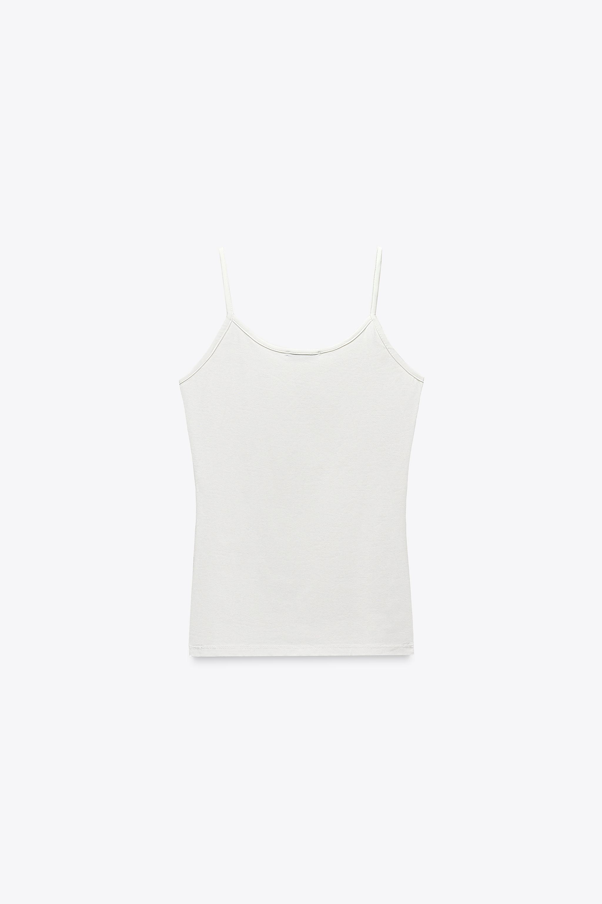 トップス Sora bicolor camisole AM1372 ANDMARY】Sora bicolor camisole