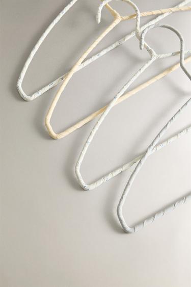 PACK OF LINED BABY HANGERS (PACK OF 4) - Multicoloured by Zara - Image 1
