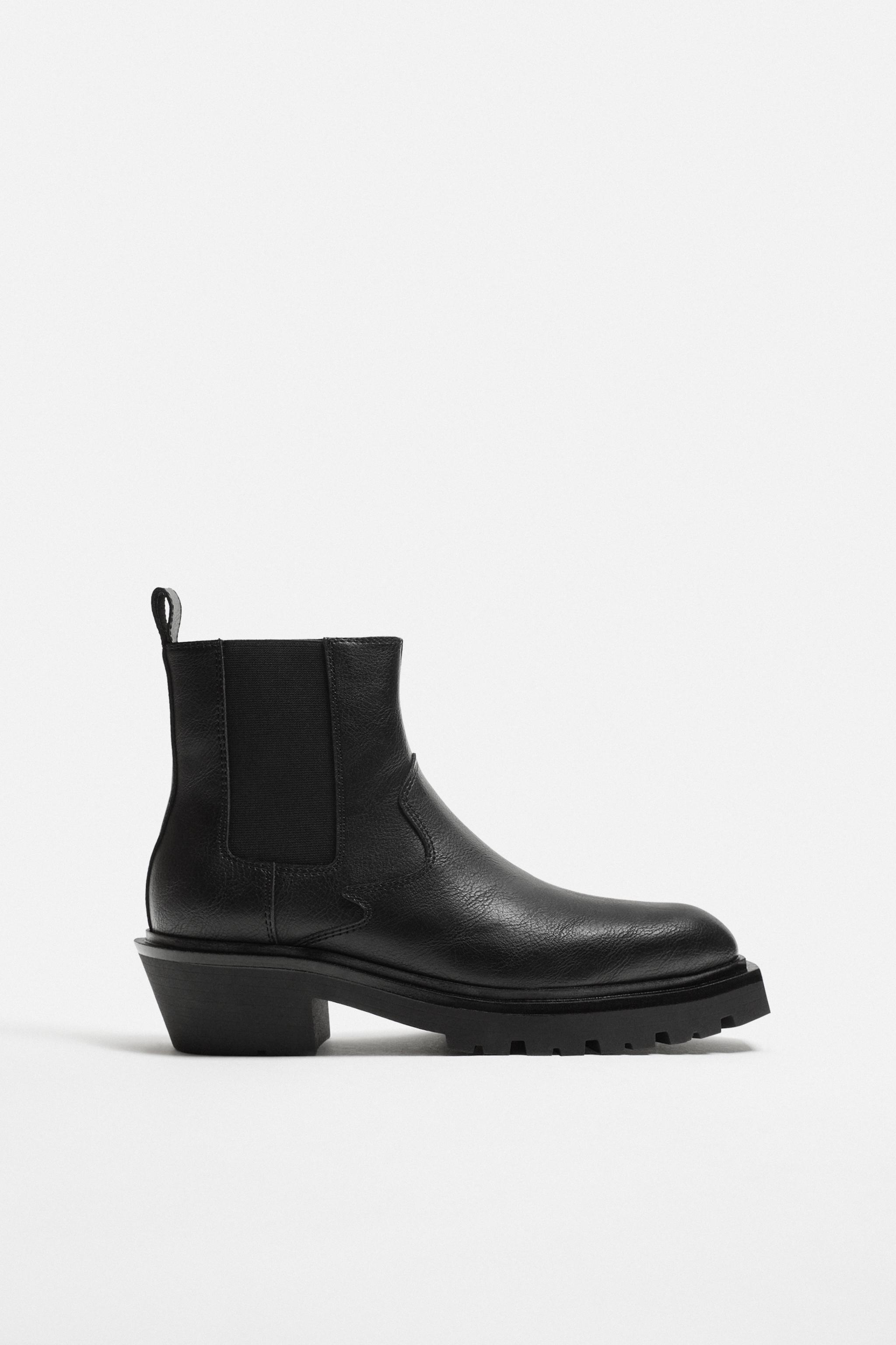 Les bottes zara on sale