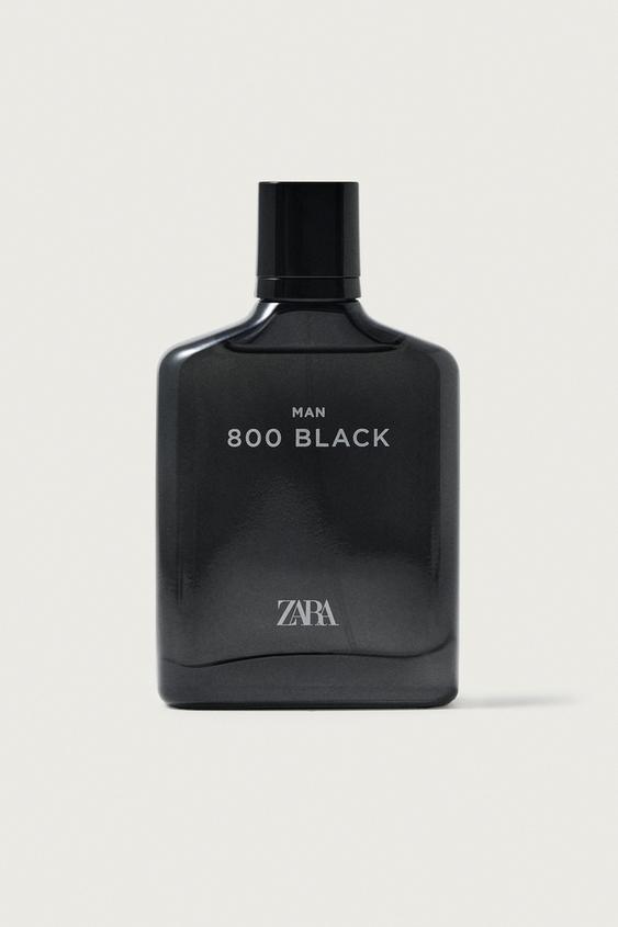 MAN 800 BLACK EDT 100ML (3.4 أونصة سائلة) -  الخاص بـ Zara - صورة 0