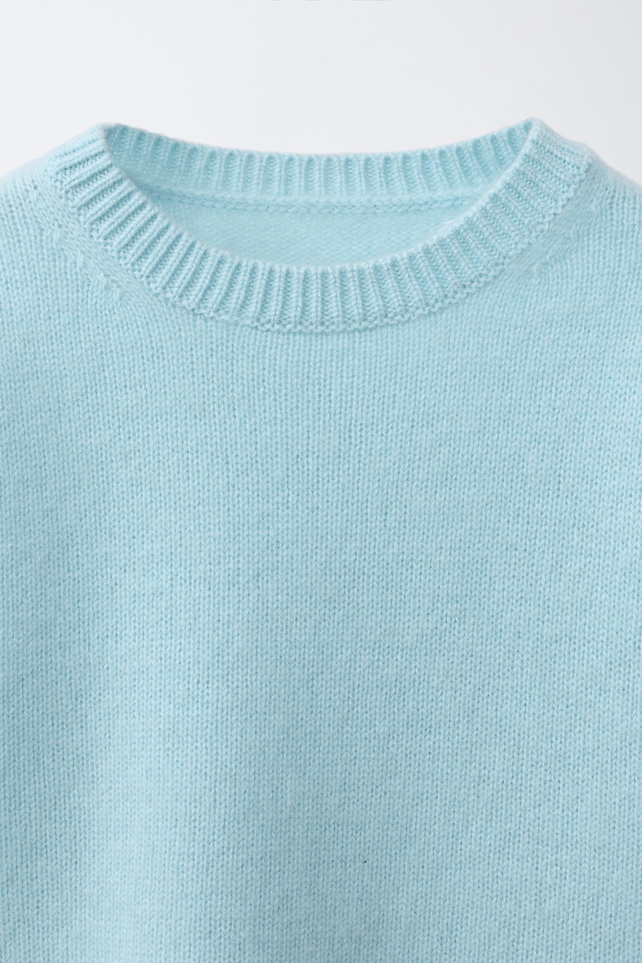 ZARA TIMELESS - PULL 100 % CACHEMIRE