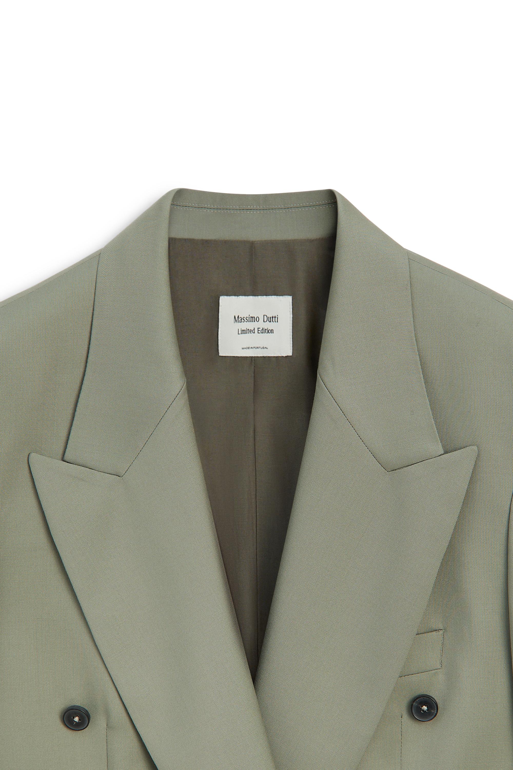 Oversize double-breasted suit blazer - LIMITED EDITION