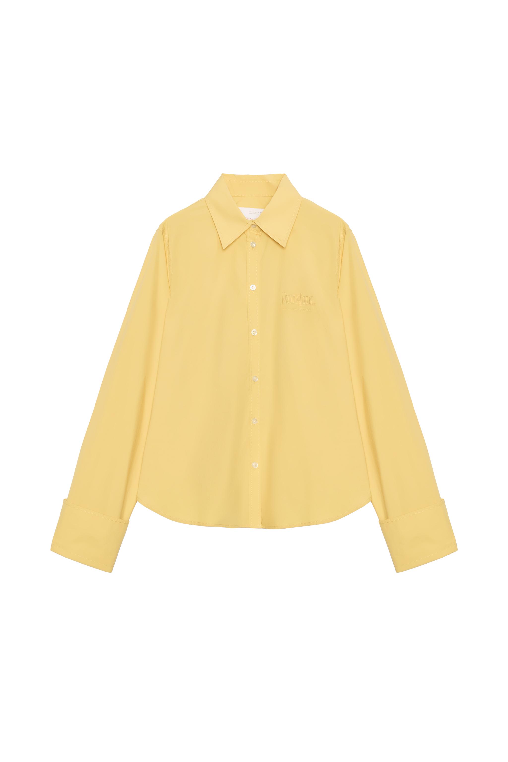 CAMISA POPELÍN FRUIT OF THE LOOM™