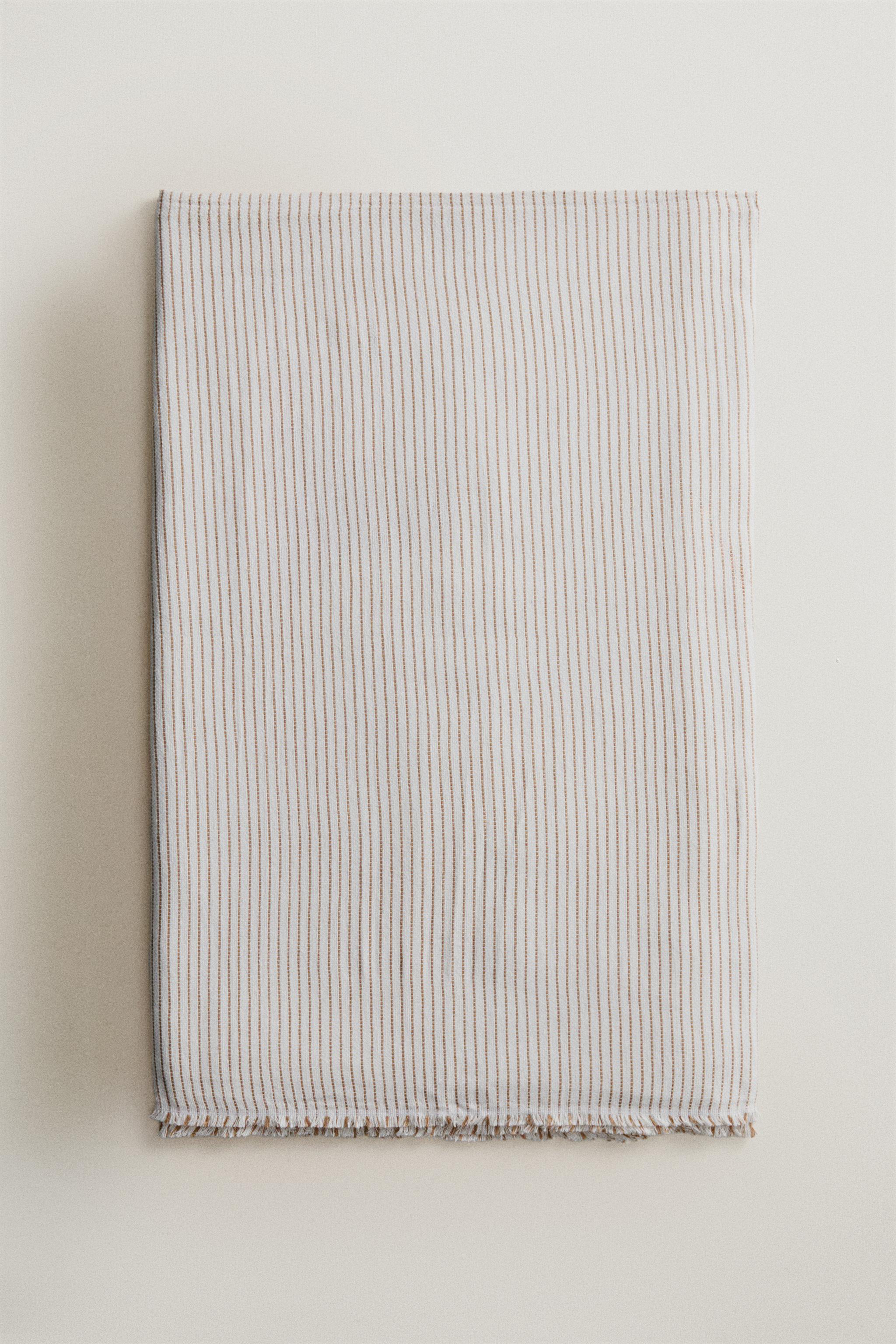 MULTIPURPOSE STRIPED BLANKET