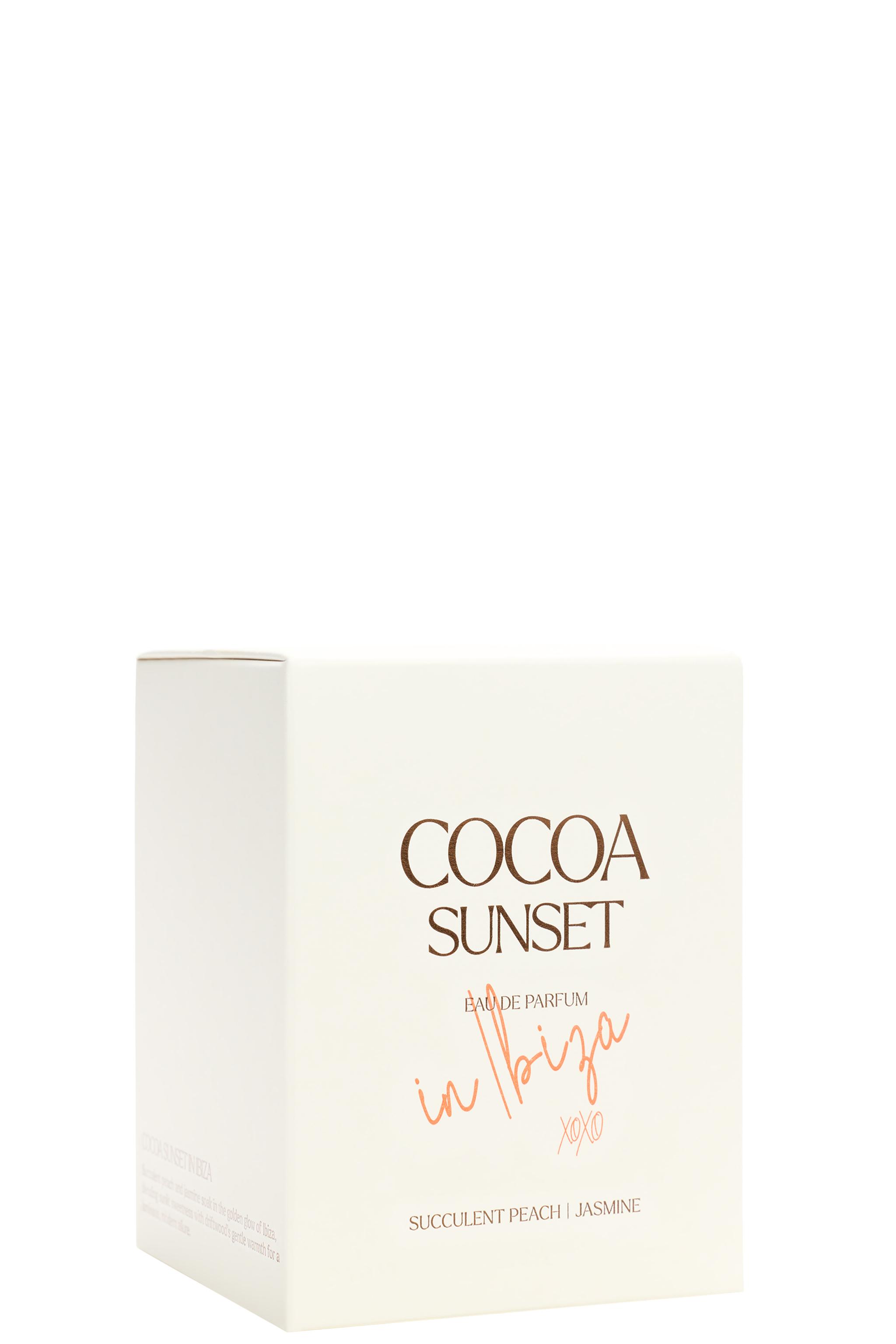 COCOA SUNSET IN IBIZA EDP 100 ML (3.4 FL. OZ). — TINTED LEATHER