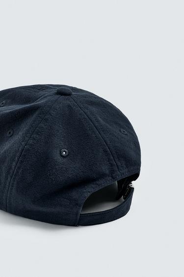 WASHED CAP - Navy blue by Zara - Image 3