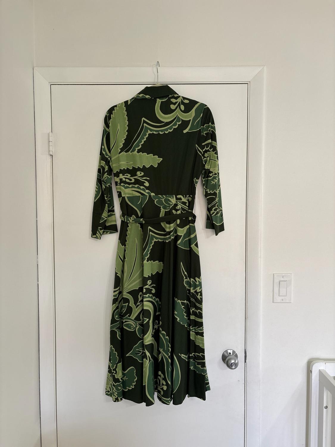 VESTIDO ESTAMPADO CINTURÓN - Image 2