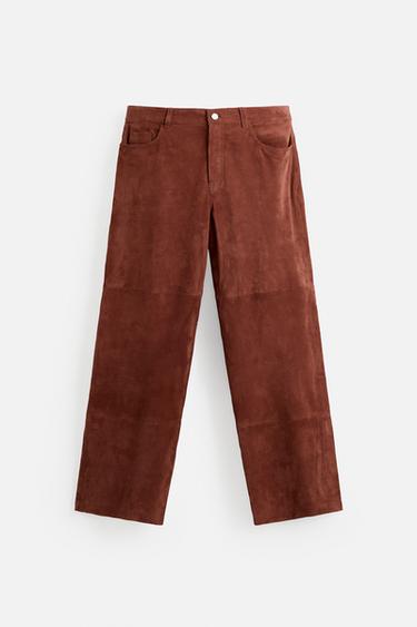 PANTALÓN PEL ANTE LIMITED EDITION - Caldeiro de Zara