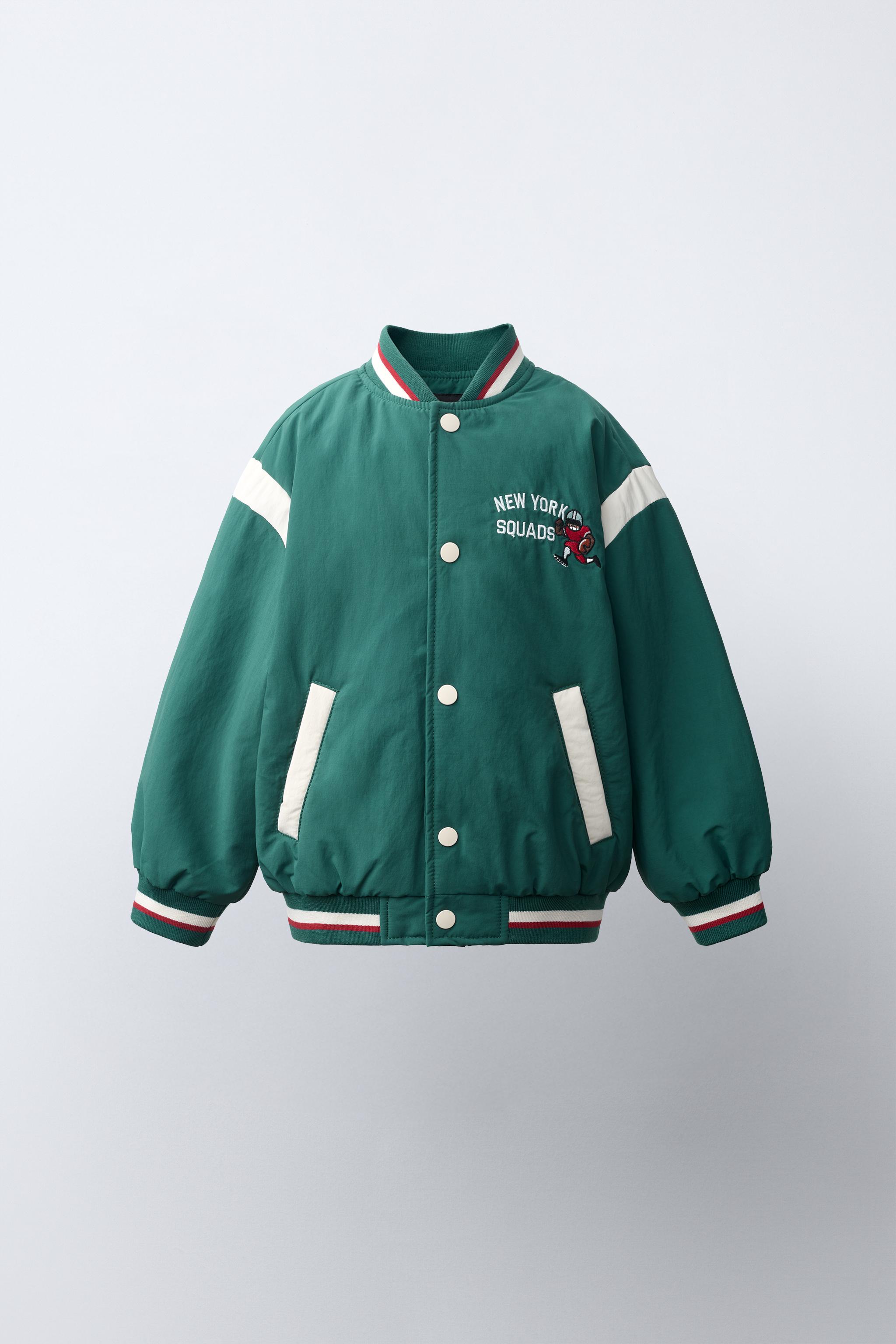 BLOUSON BOMBER IMPRIMÉ