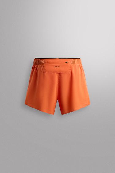 SHORT COURT RUNNING - Orange de Zara - Image 7
