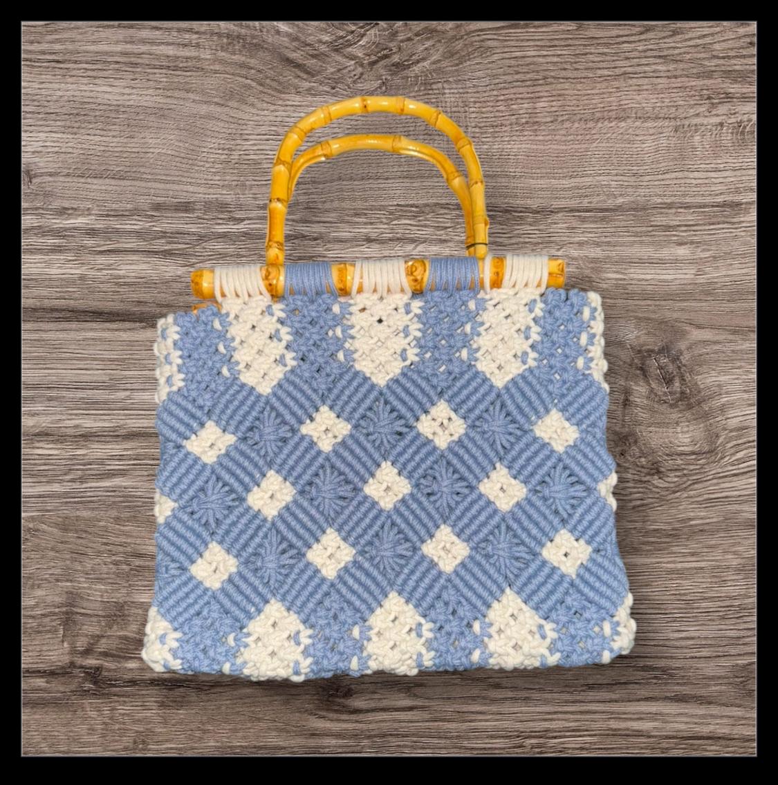 SHOPPER MACRAMÉ ASA BAMBÚ - Image 2