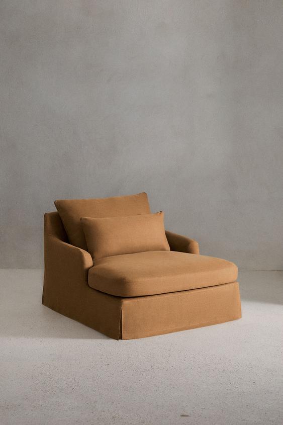 LOVESEAT 01 - Mustard by Zara - Image 0