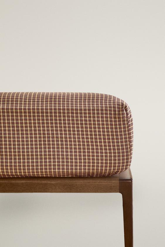 DRAP-HOUSSE FLANELLE CARREAUX (160 GSM) - Tuile de Zara - Image 0