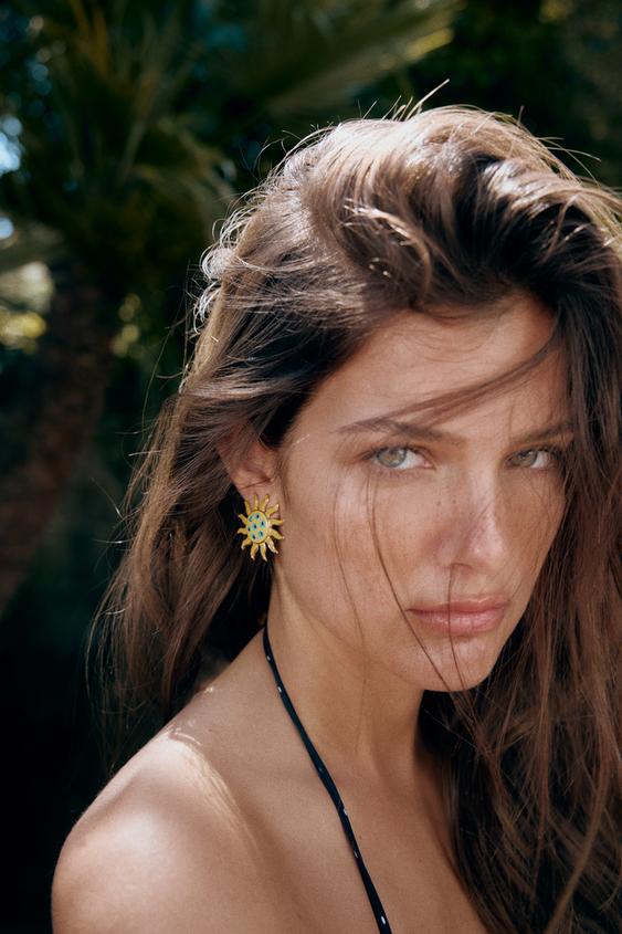 PACK OF SUN AND LOBSTER EARRINGS from Zara - $25.90