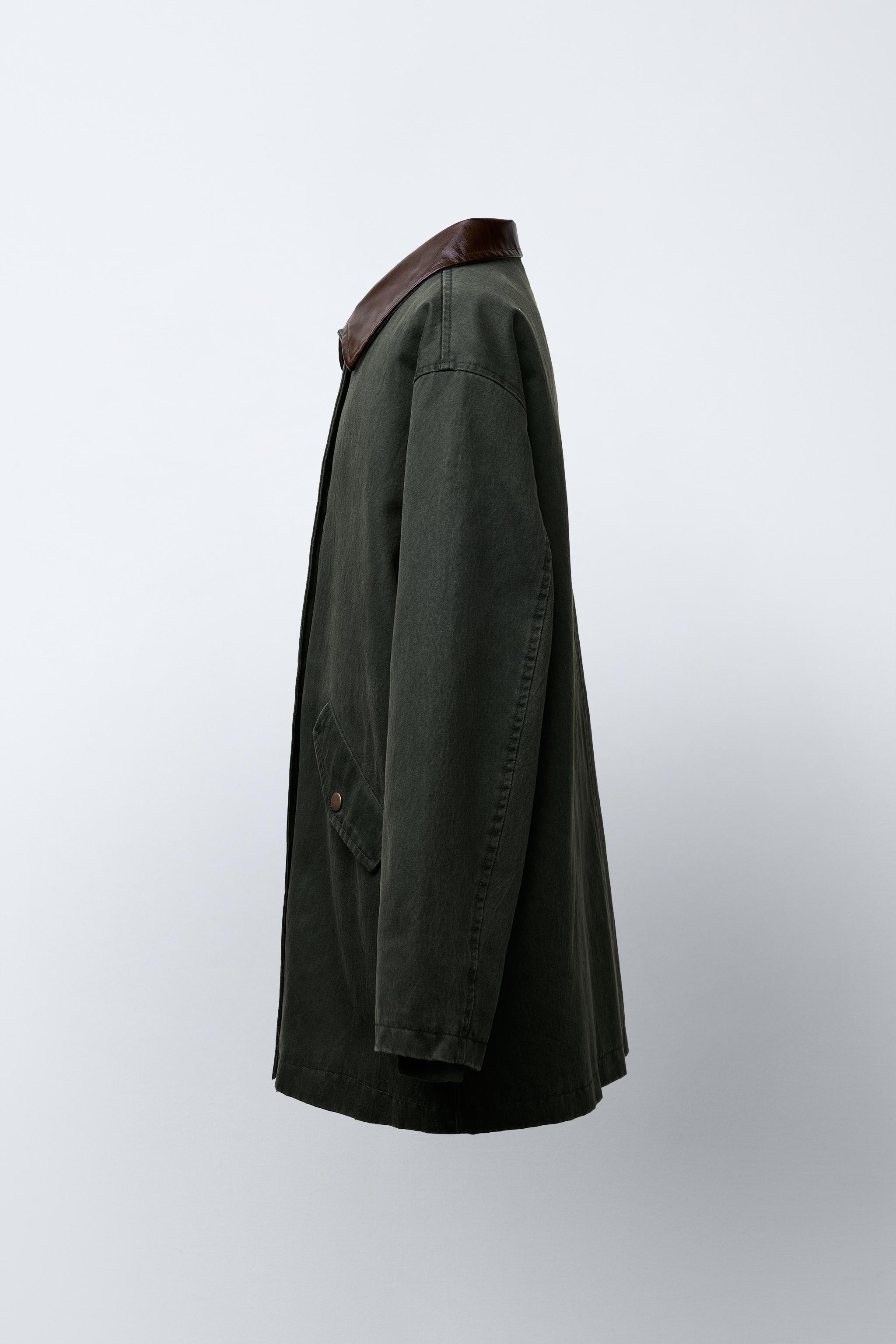 LONG WAXED JACKET