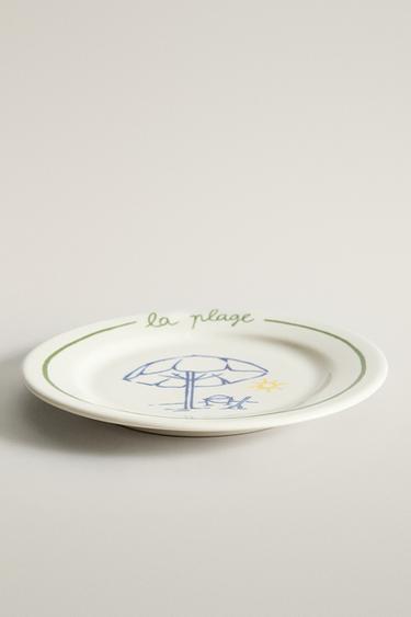 SUMMER DESSERT PLATE | DIEGO NINE — Green 2