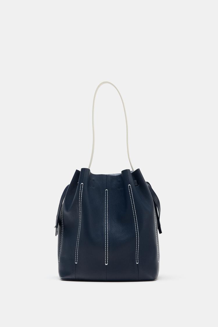 Bolsa de hombro de cuero 5