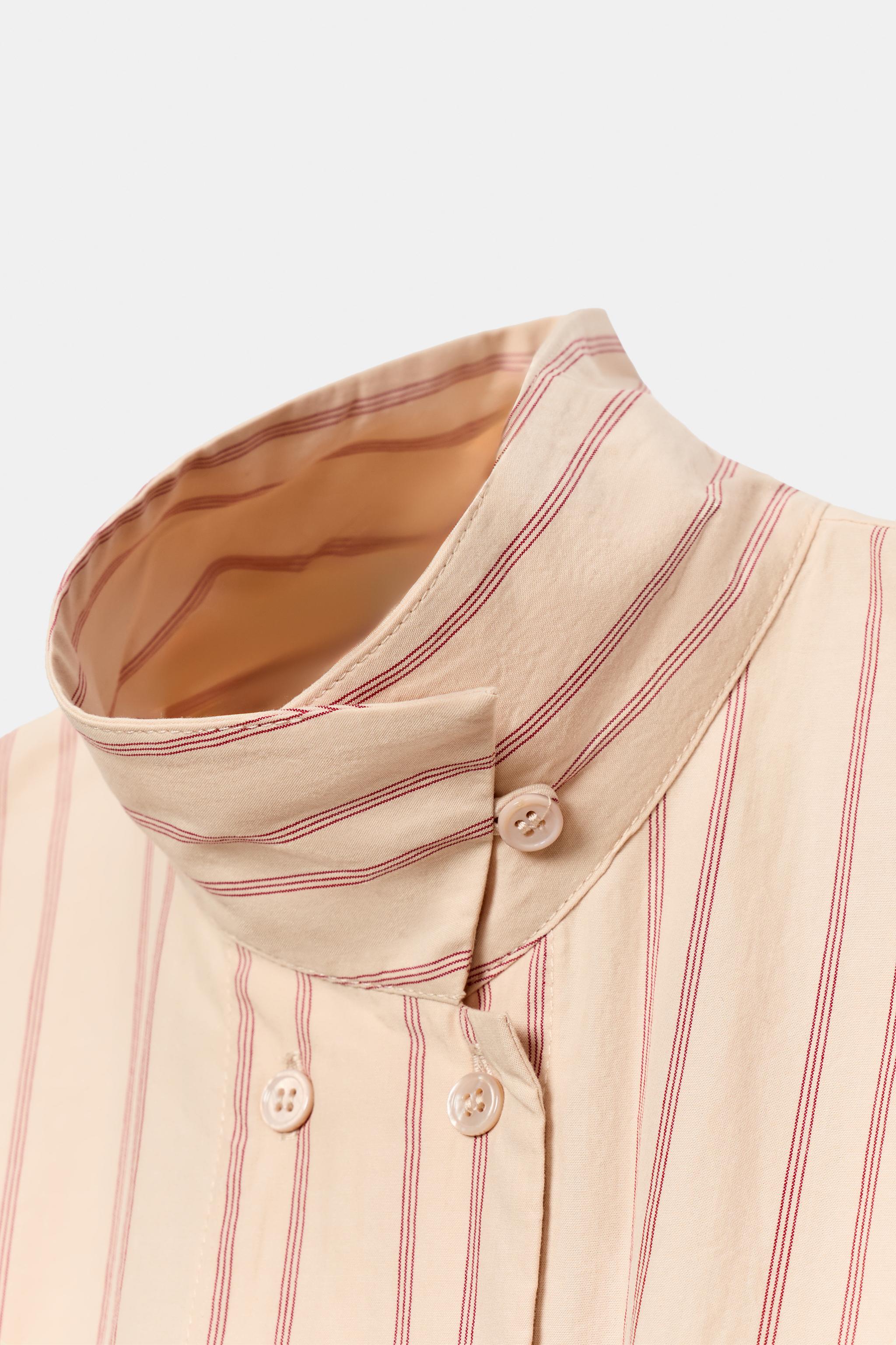 STRIPED ZW COLLECTION SHIRT