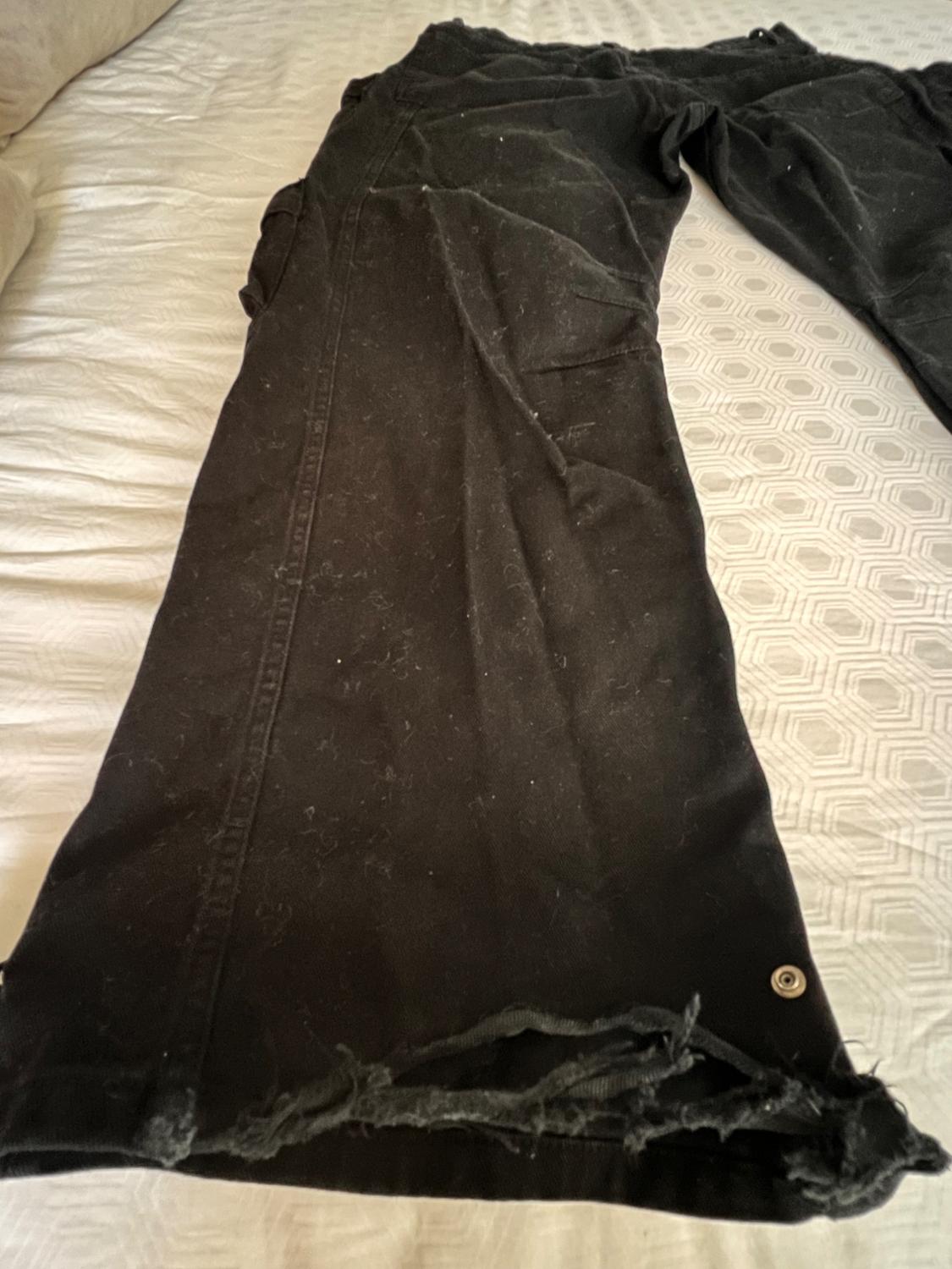 UTILITY POCKET JEANS - Image 4