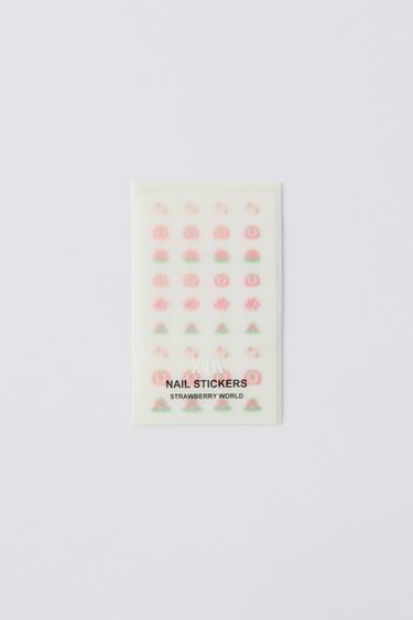 ZARA NAIL STICKERS STRAWBERRY WORLD - Pie Tinte von Zara - Bild 0