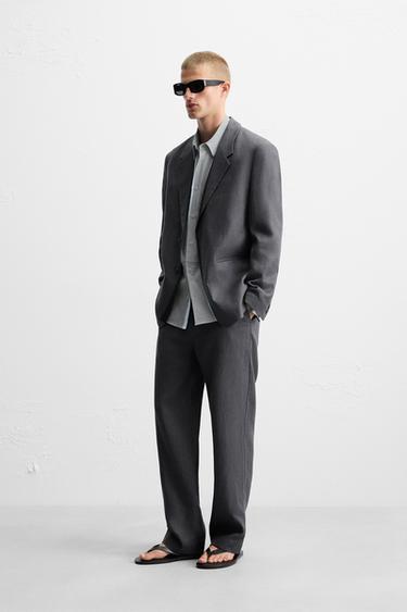 Zara LOOK - Light mauve
