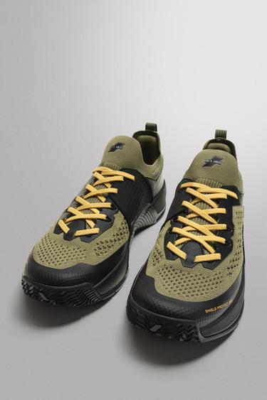 TRAINING TRAINERS - Light khaki by Zara - Image 1