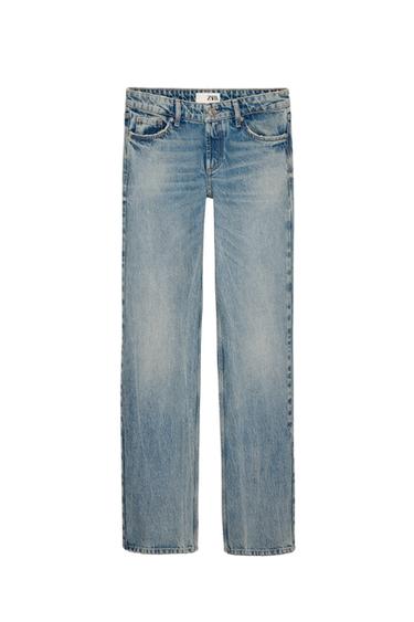 STRAIGHT JEANS KAIA x ZARA