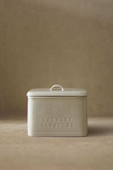 JAR FOR CAPSULES - Cream by Zara