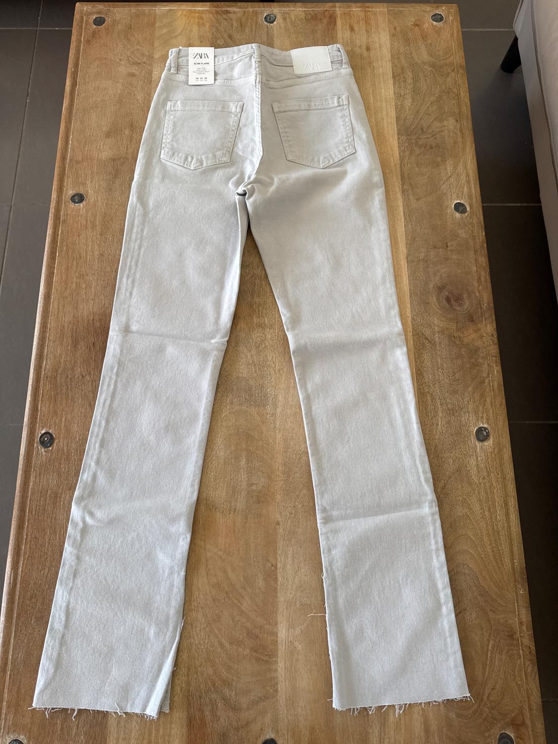 Z1975 HIGH RISE SLIM FLARE JEANS - Image 2